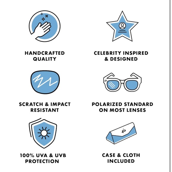 Prive Revaux The Paris Rectangular Sunglasses - Picture 3 of 5